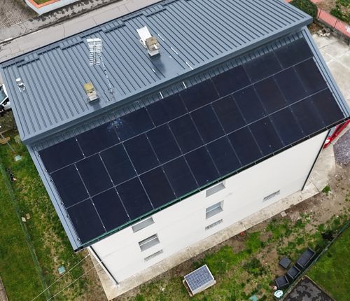 Fotovoltaico industriale - pannelli solari sezione casi reali